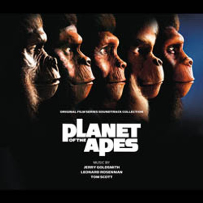 PLANET OF THE APES – ORIGINAL FILM SERIES SOUNDTRACK COLLECTION: LIMITED EDITION (5-CD BOX SET)    