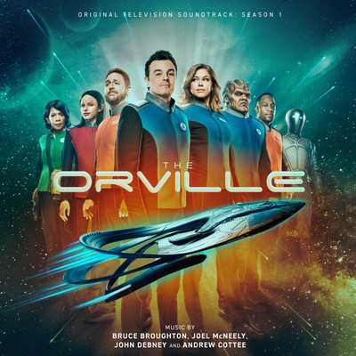 ORVILLE, THE – ORIGINAL TELEVISION SOUNDTRACK: SEASON 1 –  VINYL 2XLP    
