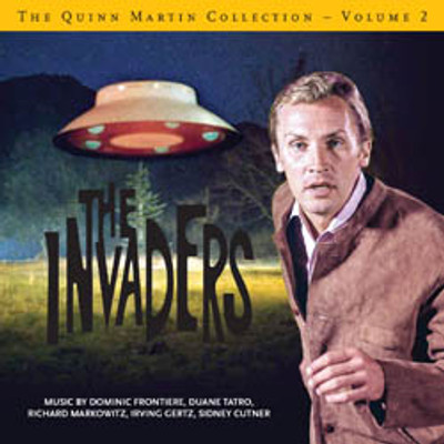 QUINN MARTIN COLLECTION, THE VOL. 2 – THE INVADERS: LIMITED EDITION (2-CD SET)     QUINN MARTIN COLLECTION, THE VOL. 2 – THE INVADERS: LIMITED EDITION (2-CD SET)