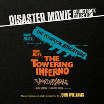 DISASTER MOVIE SOUNDTRACK COLLECTION – MUSIC BY JOHN WILLIAMS: LIMITED EDITION (4-CD BOX SET)