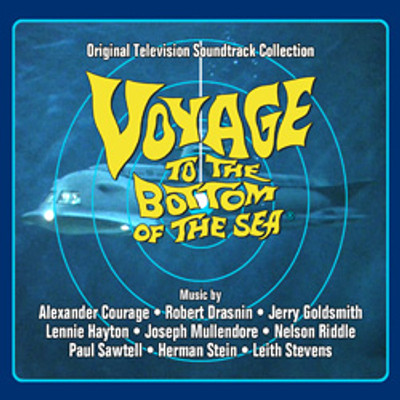 VOYAGE TO THE BOTTOM OF THE SEA – ORIGINAL TELEVISION SOUNDTRACK COLLECTION: LIMITED EDITION (4-CD SET)