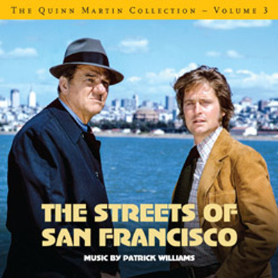 QUINN MARTIN COLLECTION VOL. 3, THE – THE STREETS OF SAN FRANCISCO:  LIMITED EDITION (2-CD SET)