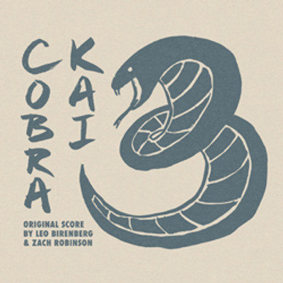 COBRA KAI : SEASON THREE  (2-CD SET)   COBRA KAI : SEASON THREE  (2-CD SET)