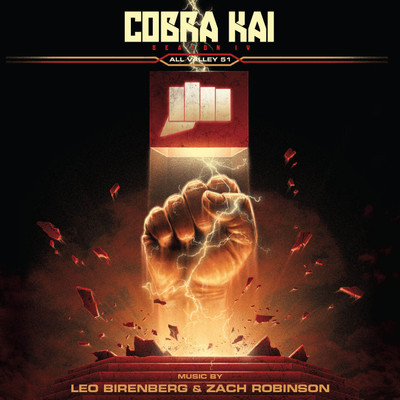 COBRA KAI: SEASON IV (2-CD SET)     