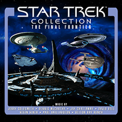 STAR TREK COLLECTION – THE FINAL FRONTIER: LIMITED EDTION  (4-CD SET) STAR TREK COLLECTION – THE FINAL FRONTIER: LIMITED EDTION  (4-CD SET)