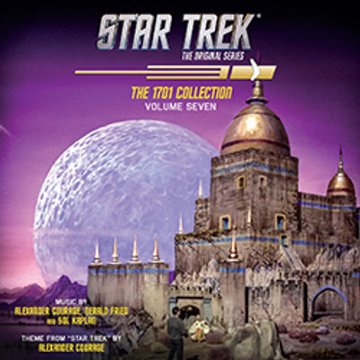 STAR TREK: THE ORIGINAL SERIES – THE 1701 COLLECTION VOL 7: LIMITED EDITION (2-CD SET)