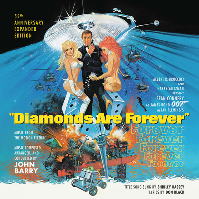 DIAMONDS ARE FOREVER: 55th ANNIVERSARY REMASTERED & EXPANDED  LIMITED EDITION (2-CD SET)
