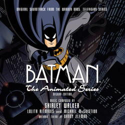 BATMAN THE ANIMATED SERIES: LIMITED EDITION (2-CD SET) - La-La Land Records