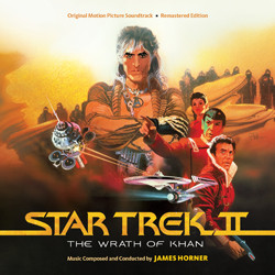 STAR TREK II – THE WRATH OF KHAN: LIMITED EDITION (2-CD SET)
