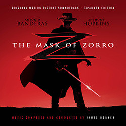 MASK OF ZORRO, THE: EXPANDED & REMASTERED LIMITED EDITION (2-CD SET)