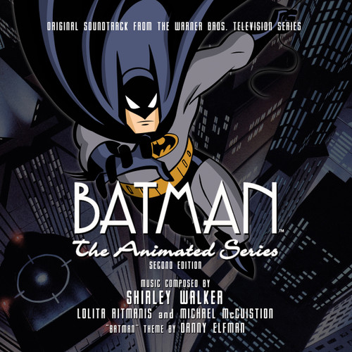 BATMAN THE ANIMATED SERIES: LIMITED EDITION (2-CD SET)