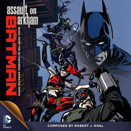 BATMAN: ASSAULT ON ARKHAM: LIMITED EDITION
