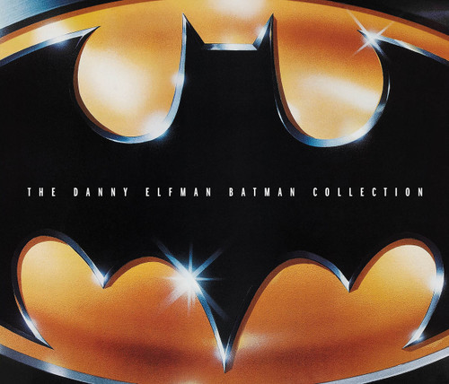 DANNY ELFMAN BATMAN COLLECTION, THE : LIMITED EDITION (4 CD Set)