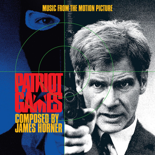 PATRIOT GAMES: LIMITED EDITION (2-CD SET)