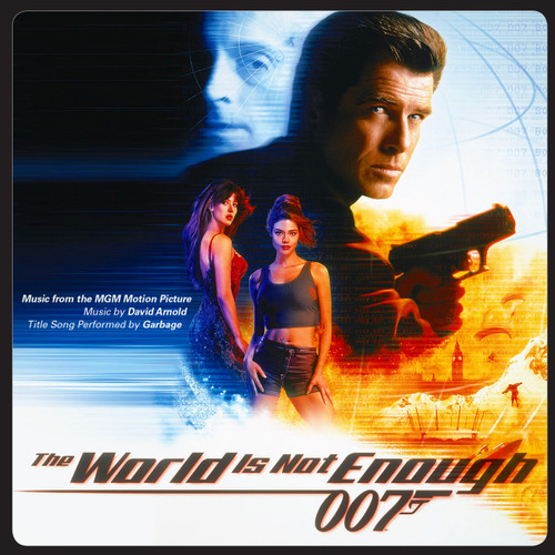 WORLD IS NOT ENOUGH, THE: LIMITED EDITION (2-CD SET)