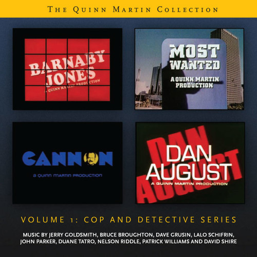 Quinn Martin Collection Hi Res image
(Click on this thumbnail, right click on the larger image to open in it's own screen)