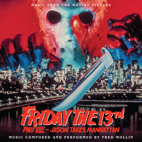 FRIDAY THE 13th PART VIII – JASON TAKES MANHATTAN: LIMITED EDITION 