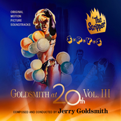 GOLDSMITH AT 20th VOL. V – MUSIC FOR TELEVISION 1968-1975