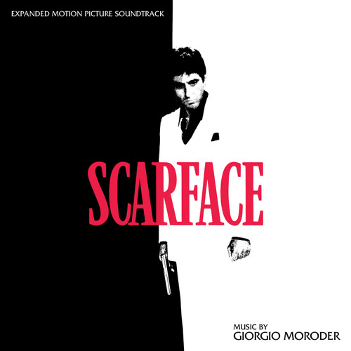 SCARFACE サウンドトラック 12インチレコード scarface-
