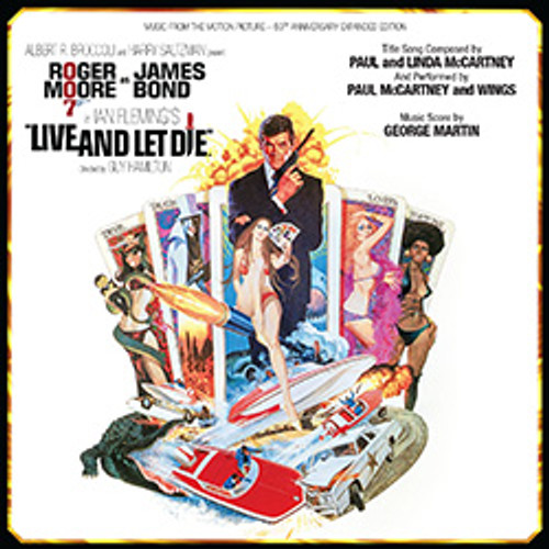 LIVE AND LET DIE – 50th ANNIVERSARY: EXPANDED/REMASTERED LIMITED EDITION (2-CD SET) LIVE AND LET DIE – 50th ANNIVERSARY: EXPANDED/REMASTERED LIMITED EDITION (2-CD SET)