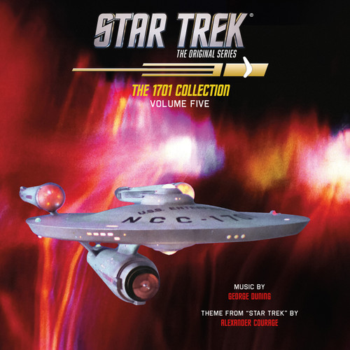 STAR TREK: THE ORIGINAL SERIES – THE 1701 COLLECTION VOL 5: LIMITED EDITION (2-CD SET)
