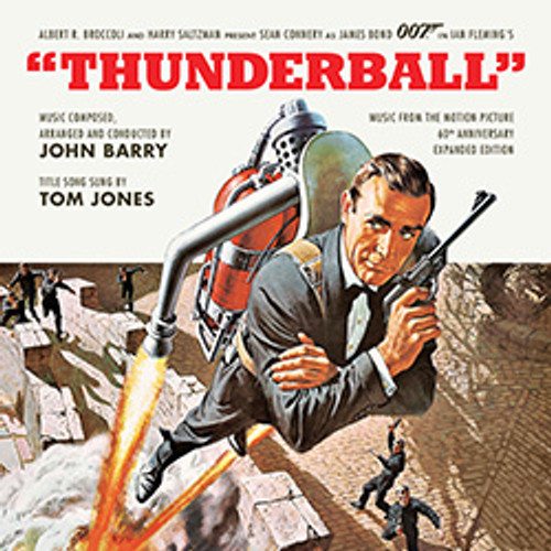 THUNDERBALL: 60th ANNIVERSARY REMASTERED AND EXPANDED LIMITED EDITION (2-CD SET) THUNDERBALL: 60th ANNIVERSARY REMASTERED AND EXPANDED LIMITED EDITION (2-CD SET)