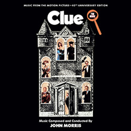 CLUE: THE MOVIE: 40th ANNIVERSARY LIMITED EDITION RE-ISSUE CLUE: THE MOVIE: 40th ANNIVERSARY LIMITED EDITION RE-ISSUE