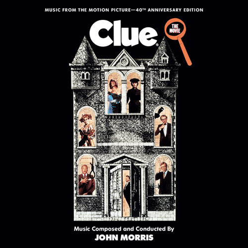 CLUE: THE MOVIE: 40th ANNIVERSARY LIMITED EDITION RE-ISSUE CLUE: THE MOVIE: 40th ANNIVERSARY LIMITED EDITION RE-ISSUE