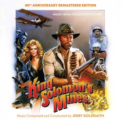 KING SOLOMON’S MINES: 40th ANNIVERSARY REMASTERED LIMITED EDITION (2-CD SET)