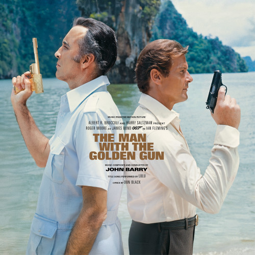 MAN WITH THE GOLDEN GUN, THE: REMASTERED LIMITED EDITION VINYL 2XLP