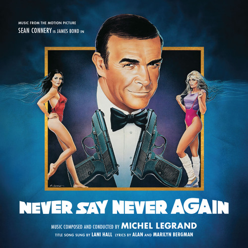 NEVER SAY NEVER AGAIN: EXPANDED & REMASTERED  LIMITED EDITION (2-CD SET)