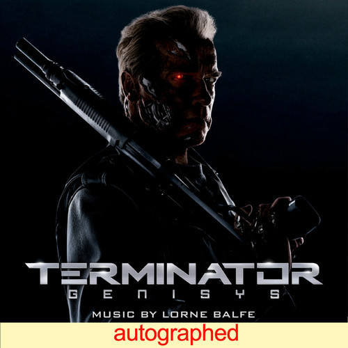 TERMINATOR GENISYS: REMASTERED & EXPANDED  LIMITED EDITION (2-CD SET)