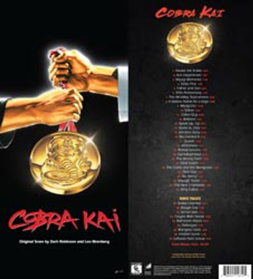 COBRA KAI - LONG BOX: LIMITED EDITION - La-La Land Records