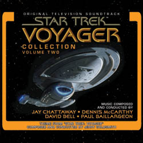 STAR TREK VOYAGER COLLECTION VOL. 2: LIMITED EDITION (4-CD SET)
