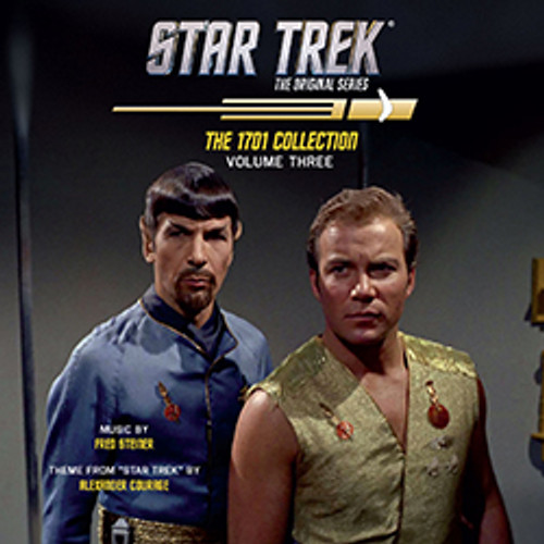 STAR TREK: THE ORIGINAL SERIES – THE 1701 COLLECTION VOL 3:  LIMITED EDITION (2-CD SET)                        