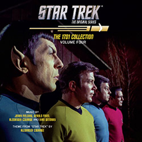 STAR TREK: THE ORIGINAL SERIES – THE 1701 COLLECTION VOL 4: LIMITED EDITION (2-CD SET)