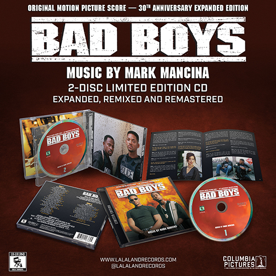 BAD BOYS: 30th ANNIVERSARY EXPANDED & REMASTERED LIMITED EDITION