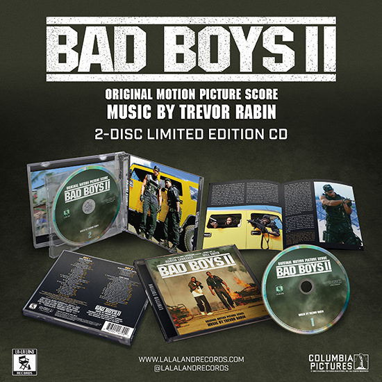 BAD BOYS I & II BUNDLE – Get BOTH 2-CD sets of BAD BOYS I and BAD