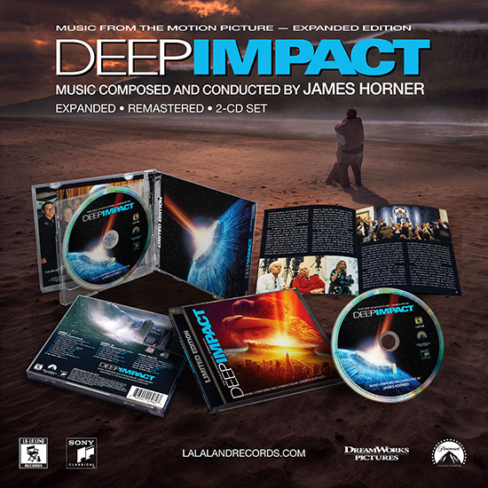 DEEP IMPACT: REMASTERED & EXPANDED LIMITED EDITION (2-CD SET)