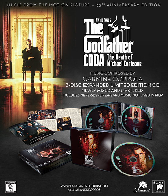GODFATHER CODA, THE - THE DEATH OF MICHAEL CORLEONE 35th