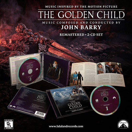 THE GOLDEN CHILD: REMASTERED LIMITED EDITION (2-CD SET) Music