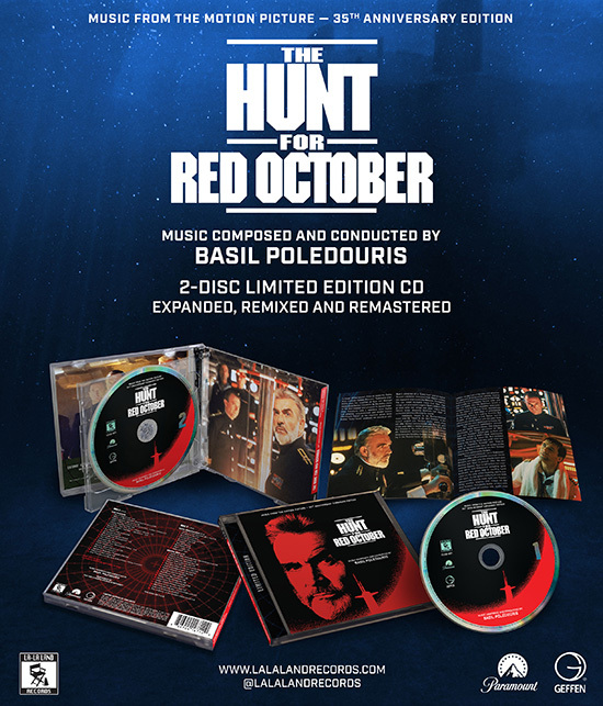 THE HUNT FOR RED OCTOBER: 35th ANNIVERSARY REMASTERED & EXPANDED