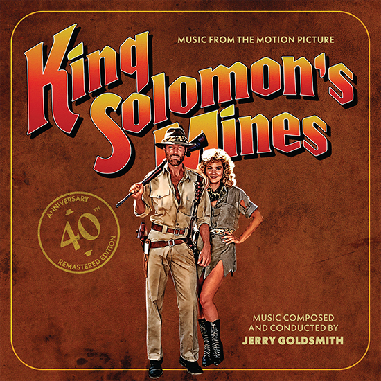 ジェリー・ゴールドスミス キング・ソロモンの秘宝 オリジナル・サウンドトラック KING SOLOMON'S MINES: 40th ANNIVERSARY REMASTERED LIMITED EDITION