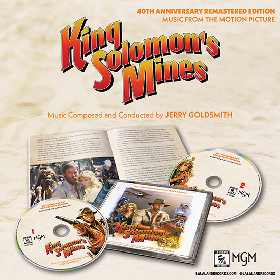 KING SOLOMON'S MINES: 40th ANNIVERSARY REMASTERED LIMITED EDITION