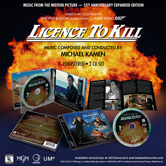 LICENCE TO KILL: 35th ANNIVERSARY REMASTERED & EXPANDED LIMITED