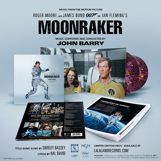 「007ムーンレイカー」オリジナルサウンドトラック 限定版 CD Amazon.co.jp: 007/ムーンレイカー オリジナル・サウンドトラック