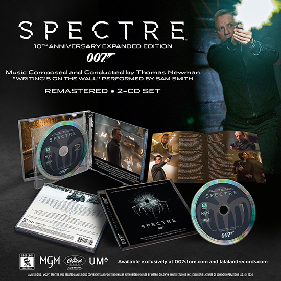 SPECTREMAN DVDセット 全10巻 SPECTRE: 10th ANNIVERSARY EXPANDED & REMASTERED LIMITED EDITION (2