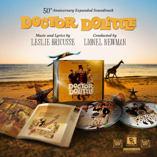 DOCTOR DOLITTLE - 50th ANNIVERSARY: LIMITED EDITION (2-CD