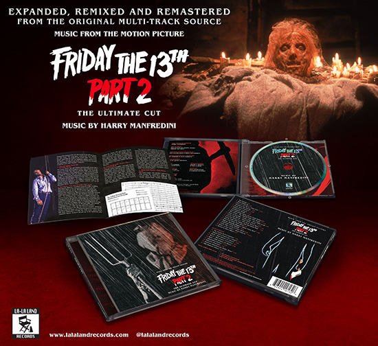 FRIDAY THE 13th PART 2 THE ULTIMATE CUT