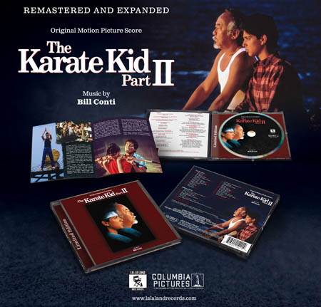 the karate kid part 2 poster